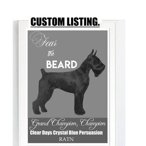 wall art print, DOG, SCHNAuZER breeder, PET POrTRAIT, printable, gift,  DOG lover, Svg, pdf, png, jpg, JPEg