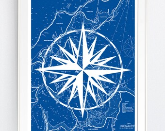 BEACH DECOR, wall art print, Nautical Star, Instant DOWNLOAD,  BEAch Art, nautical print, svg, Printable Art, Wall Decor, Beach Print