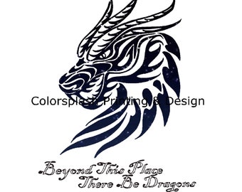 Printable DRAGON svg, wall art print, dragons, Instant DOWNLOAD,  gothic Art, medieval, svg, Jpg, Png, Printable Art, Wall Decor, cricut svg