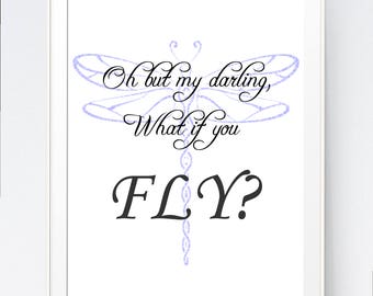 wall art, dragonfly, vector art, printable, gift, printable,  inspirational quotes, beach, digital, Svg, pdf, png, jpg, JPEg, Wall Decor,