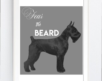 wall art print, DOG, breeder, schnauzer, vector art, printable, gift, printable,  DOG lover, digital, Svg, pdf, png, jpg, JPEg, Wall Decor,