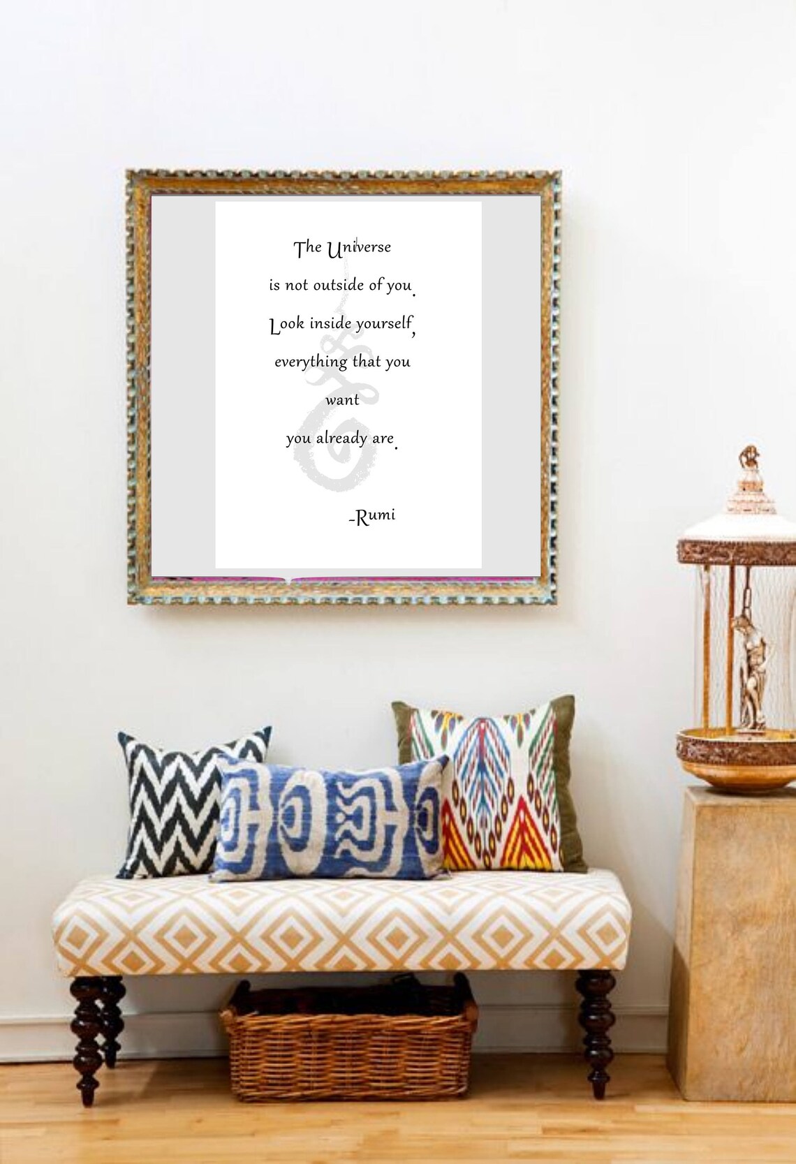 Rumi Quote Wall Art INSTANT DOWNLOAD Jpg Png Printable ART Etsy