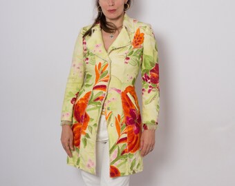 white jacket for wedding guest