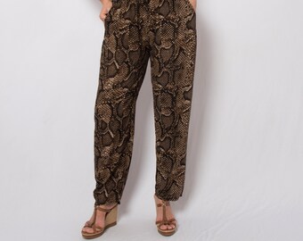 Mens Snakeskin Pants - Etsy Australia