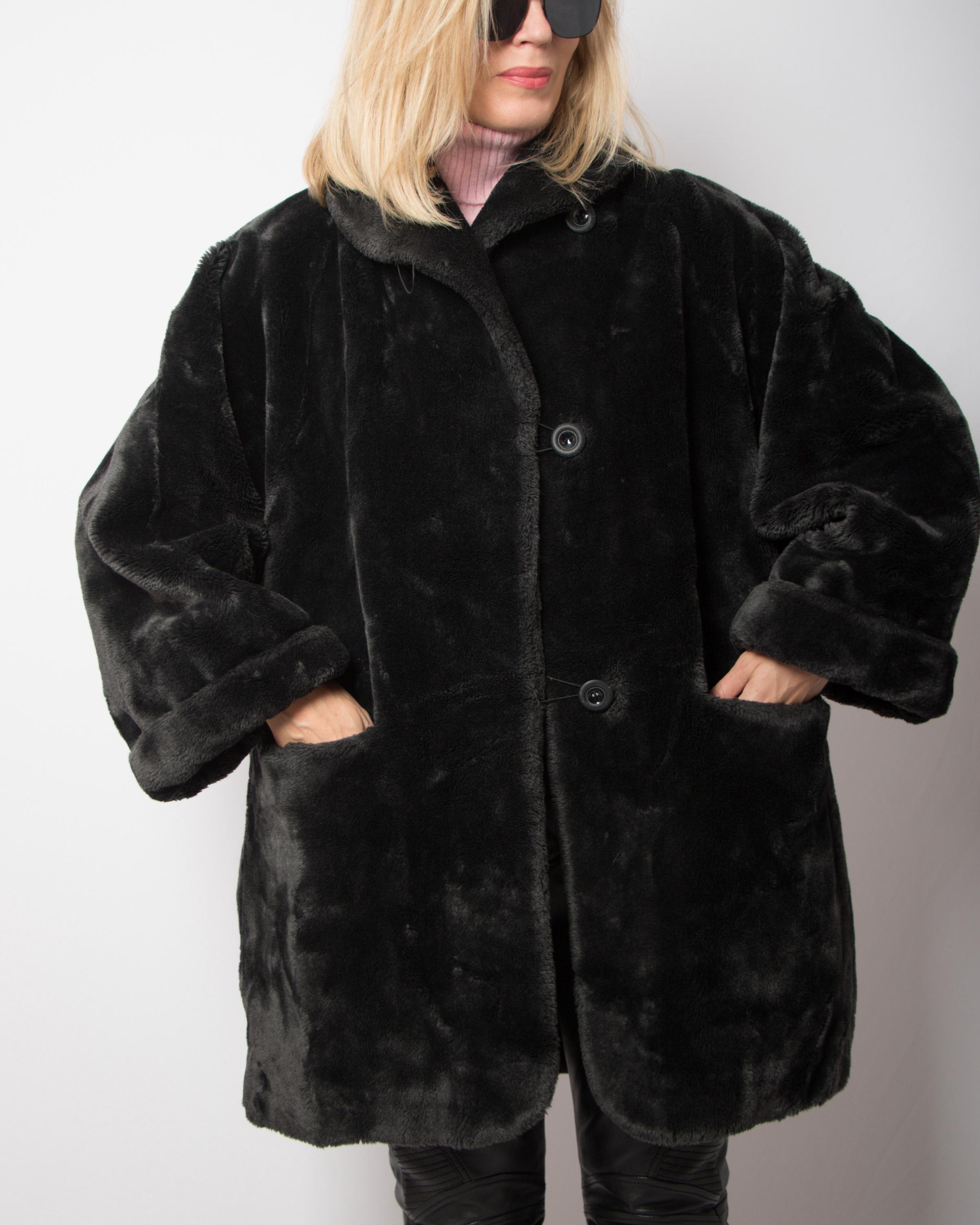 ジャケット・アウター PECOCLUB vintage like fake fur coat PECOCLUB vintage like fake fur coat