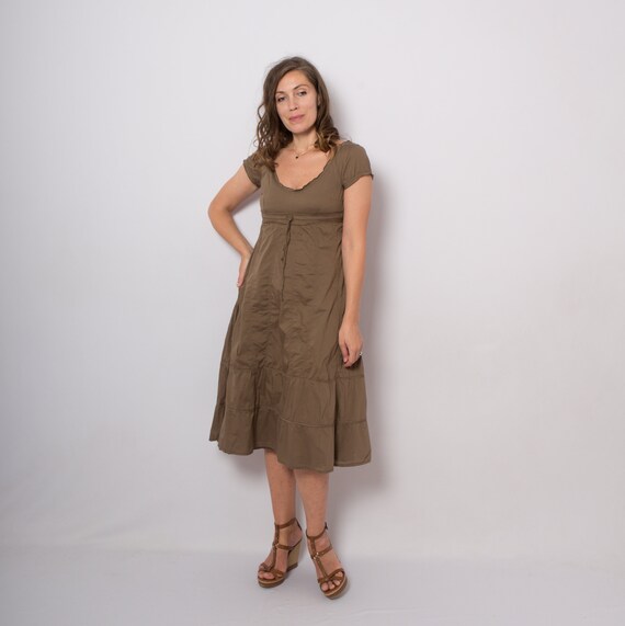 Vintage Prairie Dress Romantic Dress Western Count