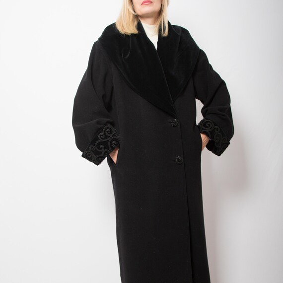 sure feel ロングコート 黒 sure feel ロングコート 黒