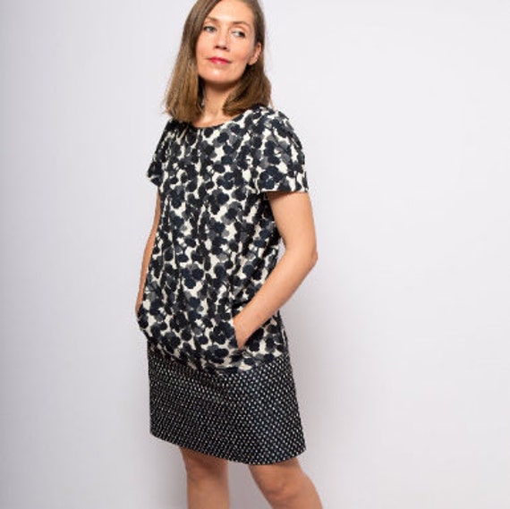 Max Mara Oversize Loose Dress with Pockets Medium