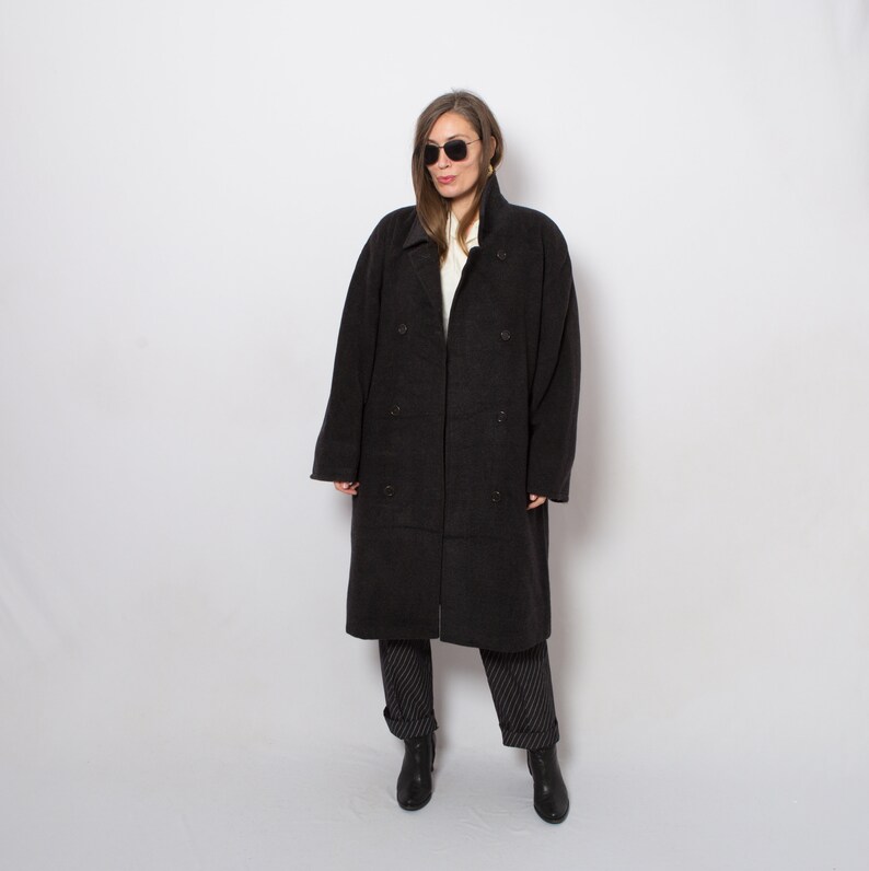 MARELLA by Max Mara Coat Wool Cashmere Coat Oversized Double | Etsy