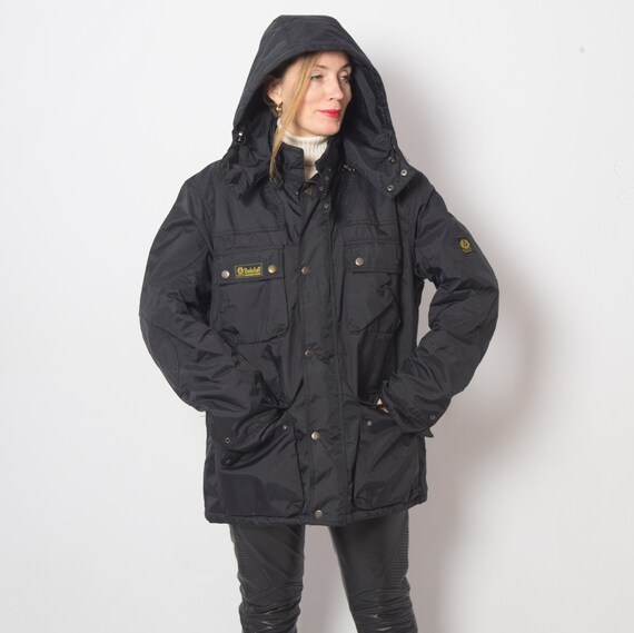 Belstaff womens parka deals
