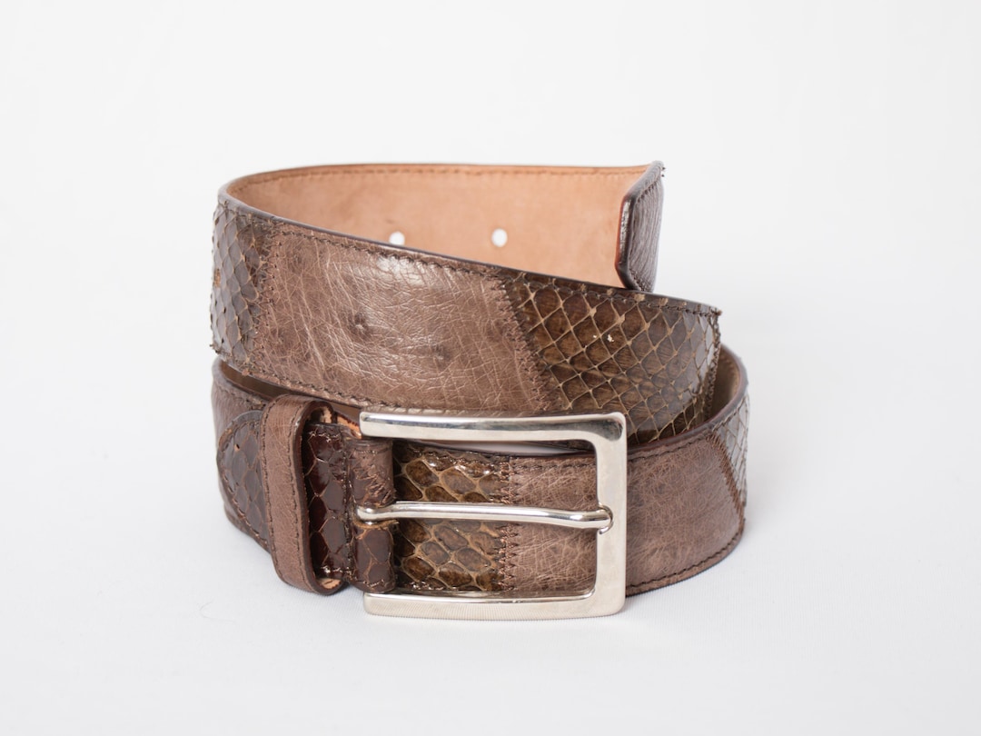 Vintage Leather Belt main image 0