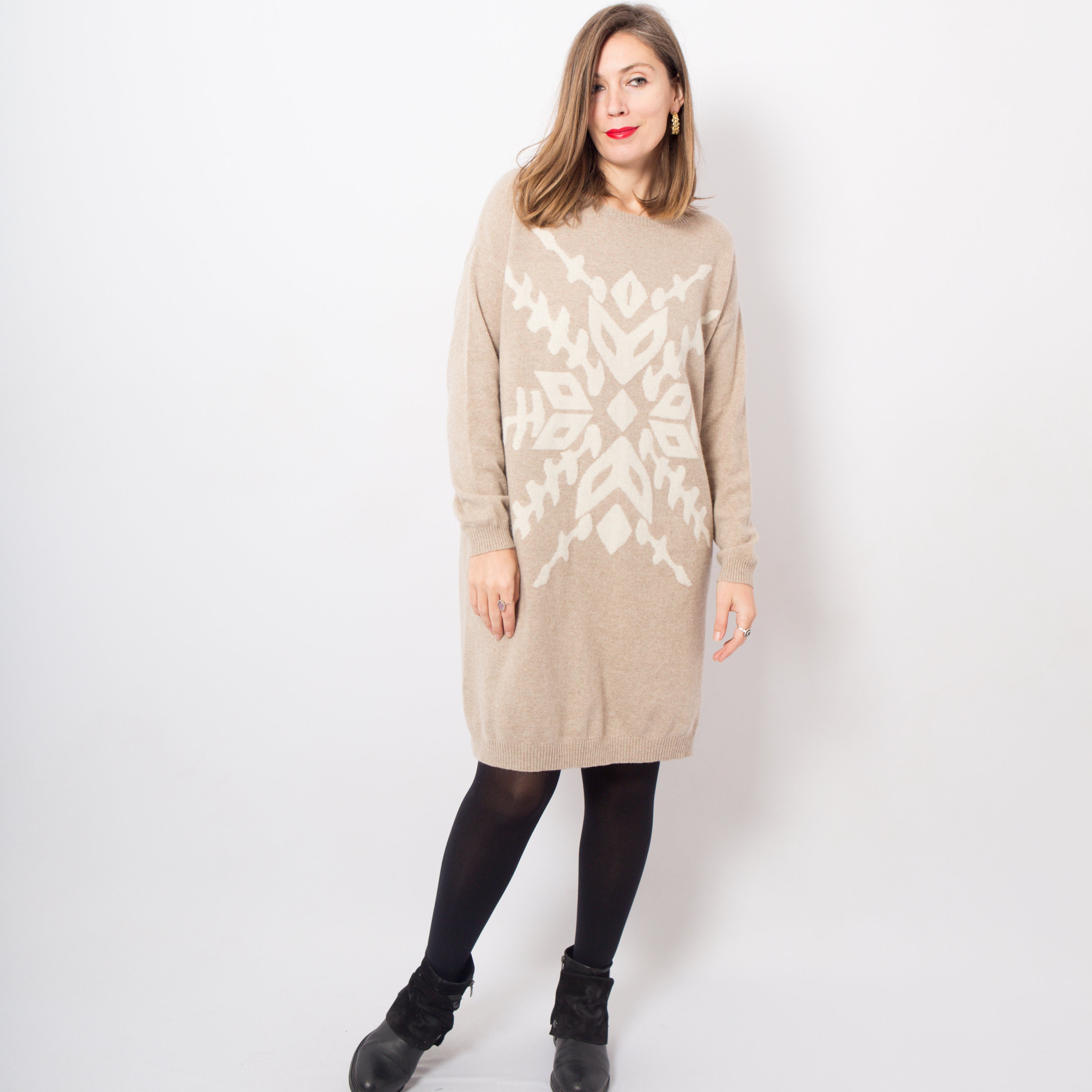 merino wool sweater dress womens