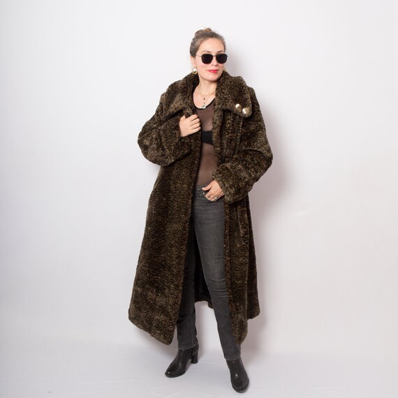 Leopard Coat Faux Fur Coat Women Teddy Coat Fake F
