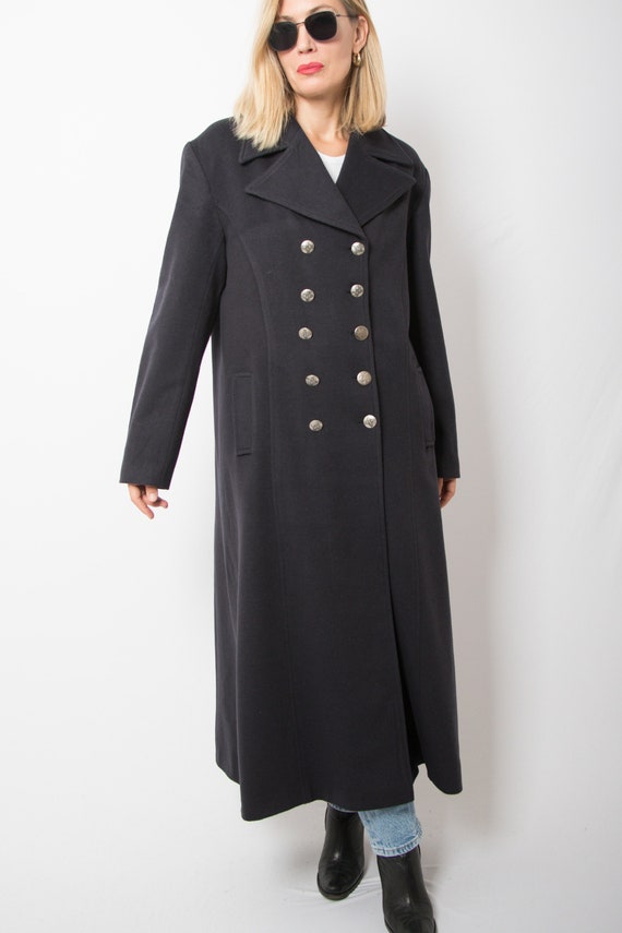 Military style overcoat 2025