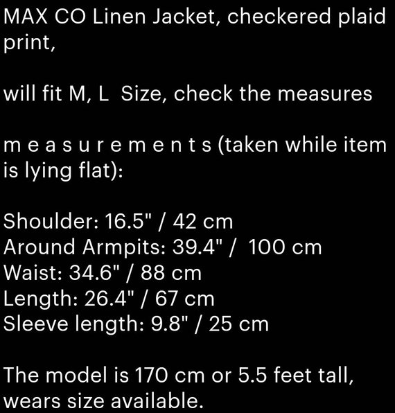 Max Co Short Sleeve Blazer Lapel Collar Shirt Jac… - image 2