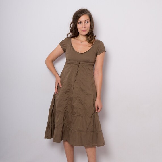 Vintage Prairie Dress Romantic Dress Western Count