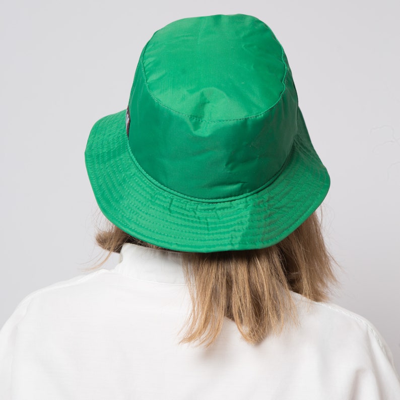 90s Green Funny Bucket Hat Unisex Gift for Girlfriend Boyfriend image 4