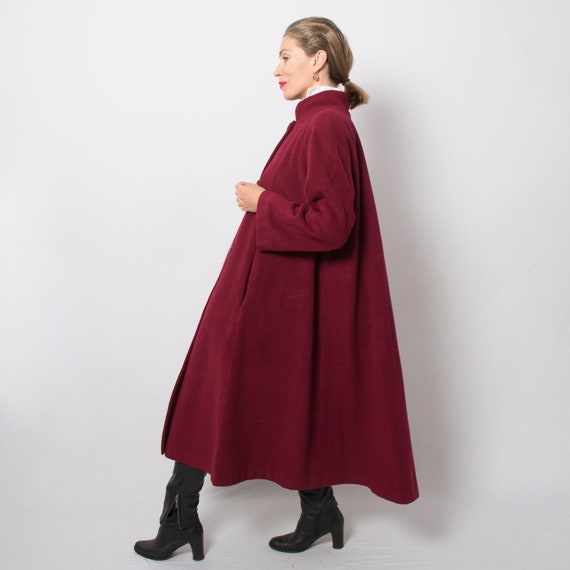 CLASSIC Retro Pure Wool Swing Coat 
