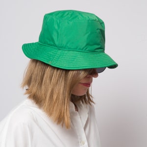 90s Green Funny Bucket Hat Unisex Gift for Girlfriend Boyfriend image 5