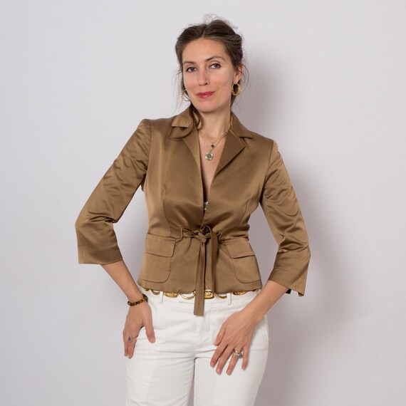 TIMELESS MARELLA Evening Jacket Satin 