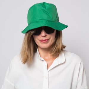 90s Green Funny Bucket Hat Unisex Gift for Girlfriend Boyfriend image 2