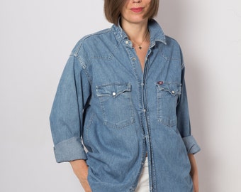 mustang true denim shirt
