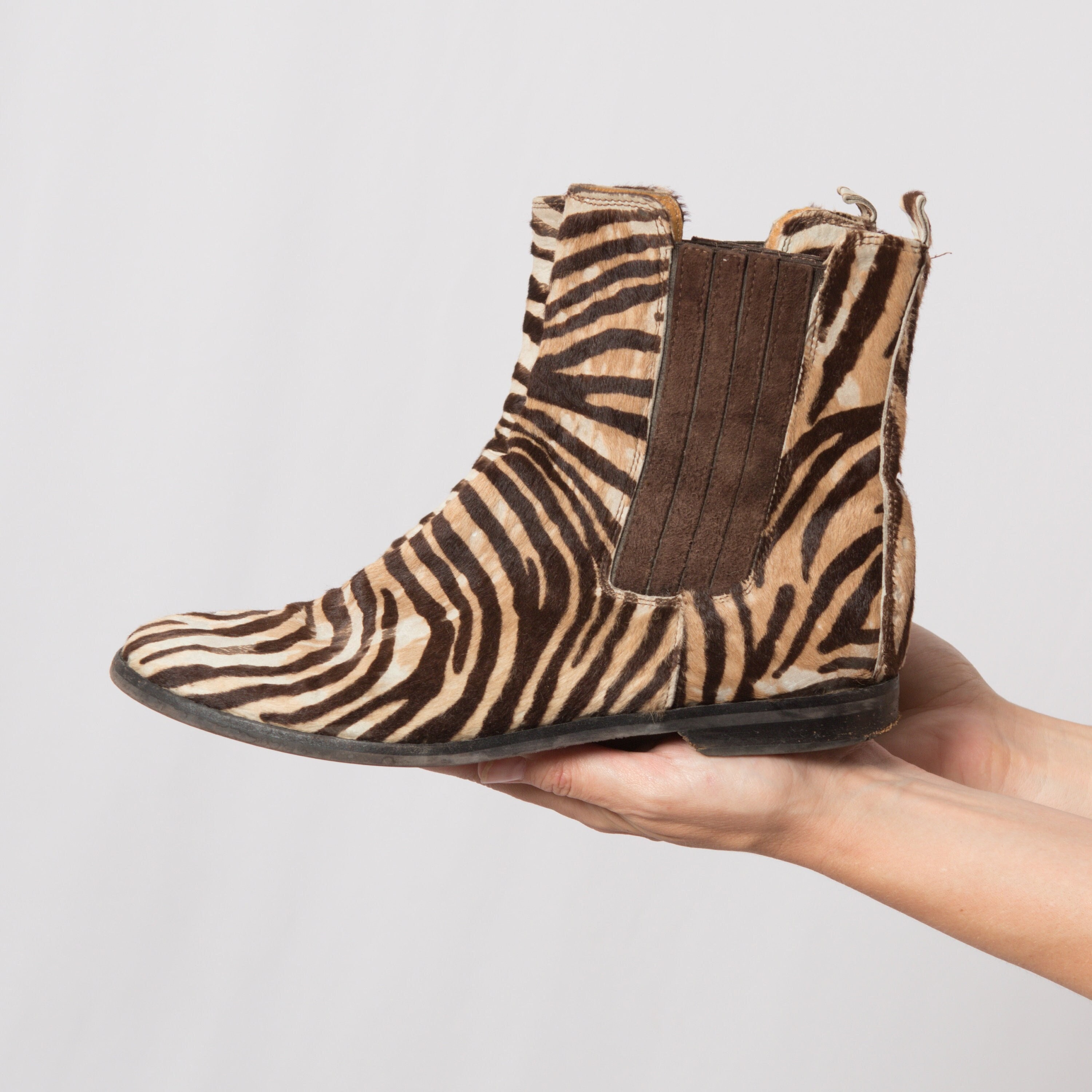 Tamaris leopard boots sales