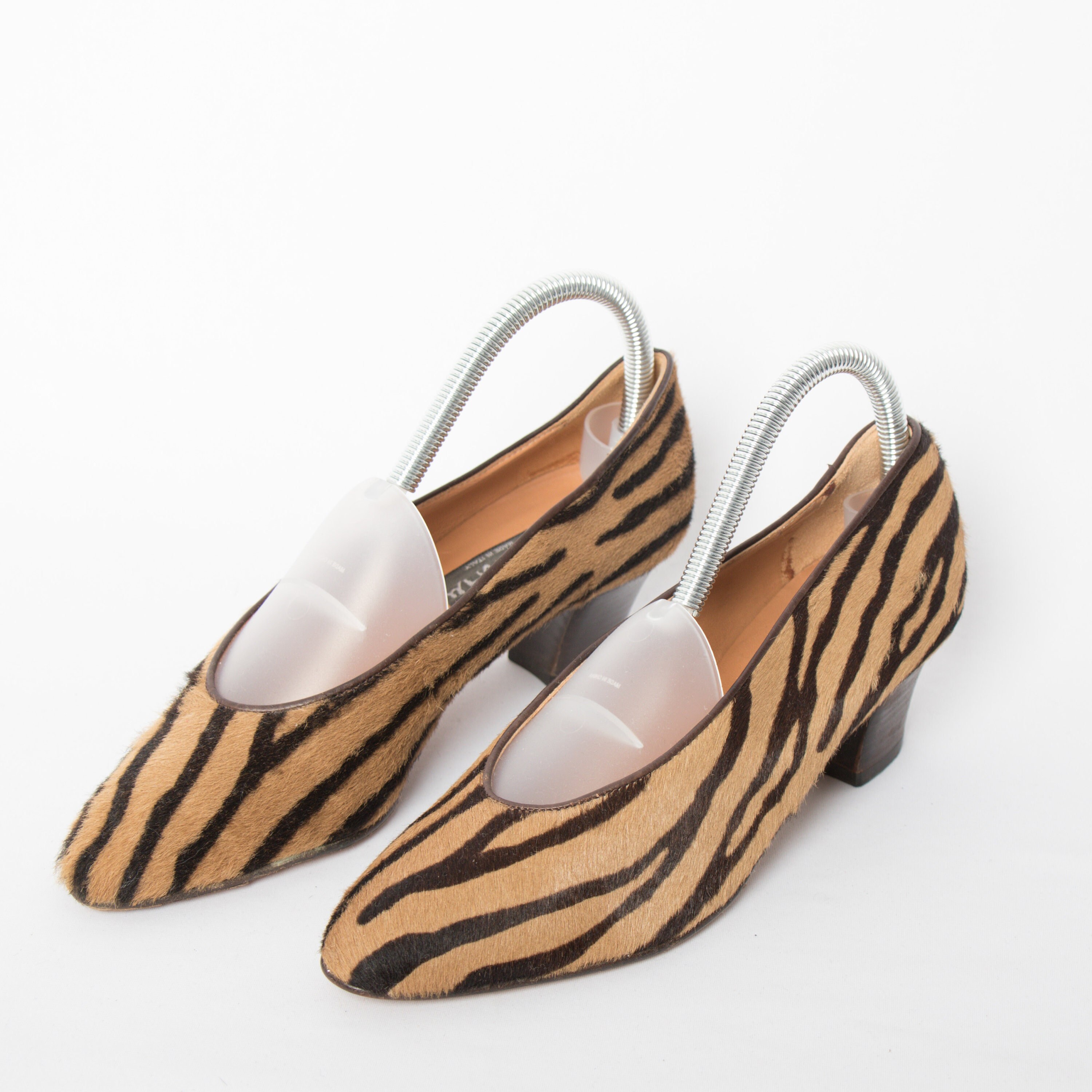 Tiger stripe sandals discount