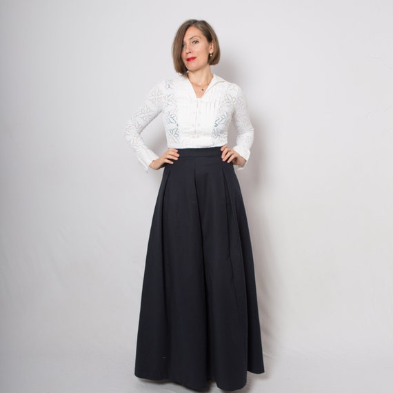 STUNNING Formal Maxi Skirt Evening 