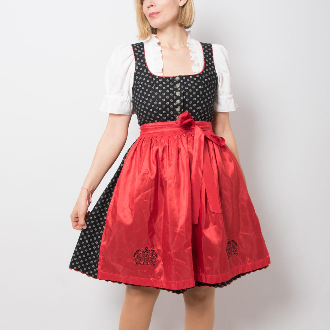 Brigitte Black Bavarian Dirndl