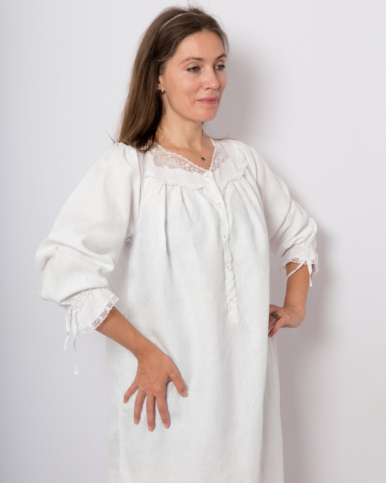 magic linen robe