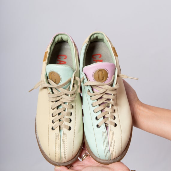 Vintage Camper Chunky Shoes EU 38 UK 5.5 Us 7.5