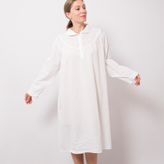 Romantic Victorian Nightdress Women 