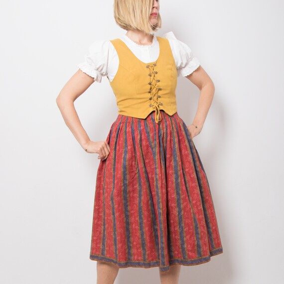 Festival pleated skirt hot sale