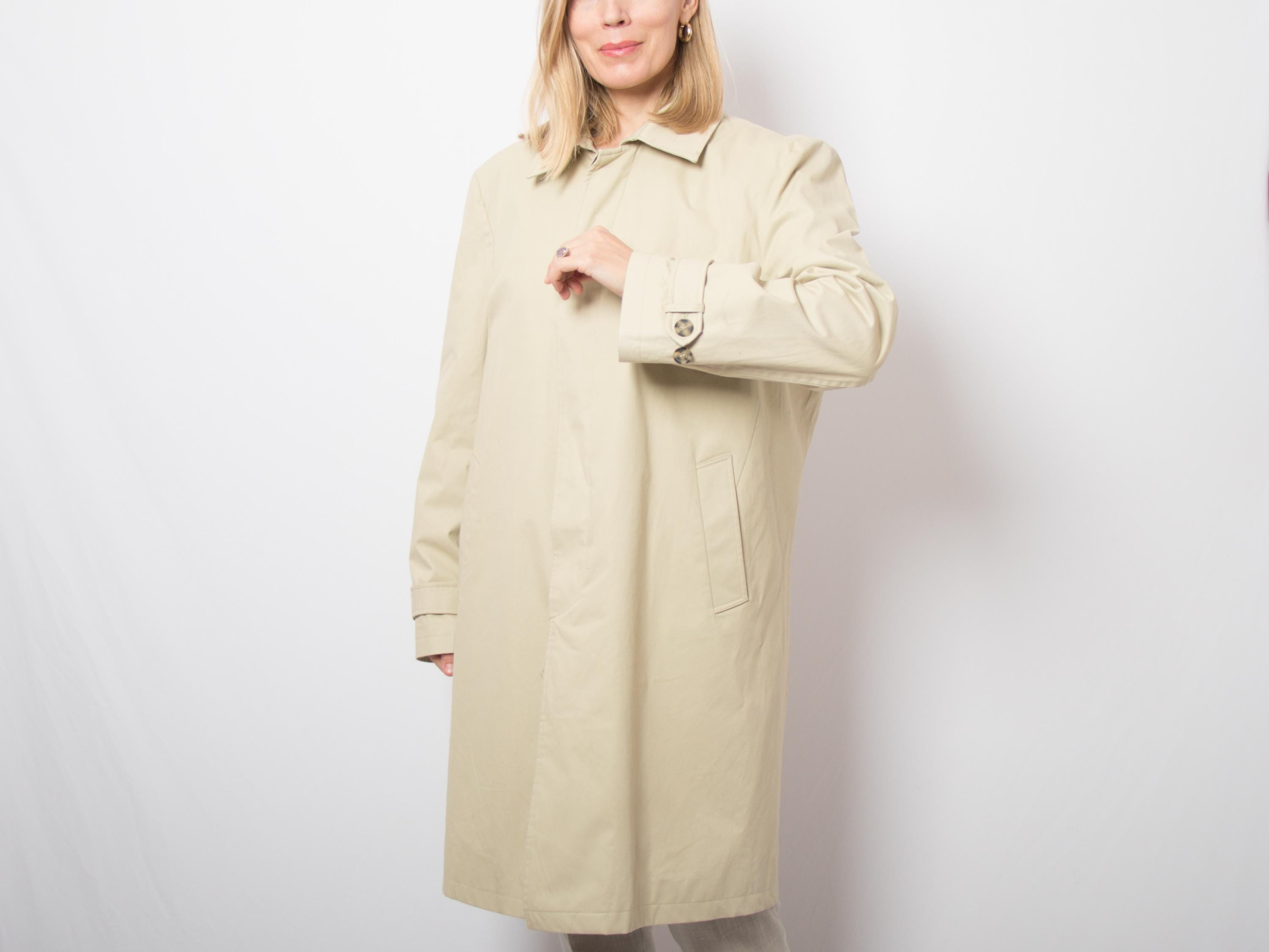 THE FLAT HEAD ベージュ トレンチコート XL THE FLAT HEAD ベージュ トレンチコート XL THE FLAT HEAD(ザ