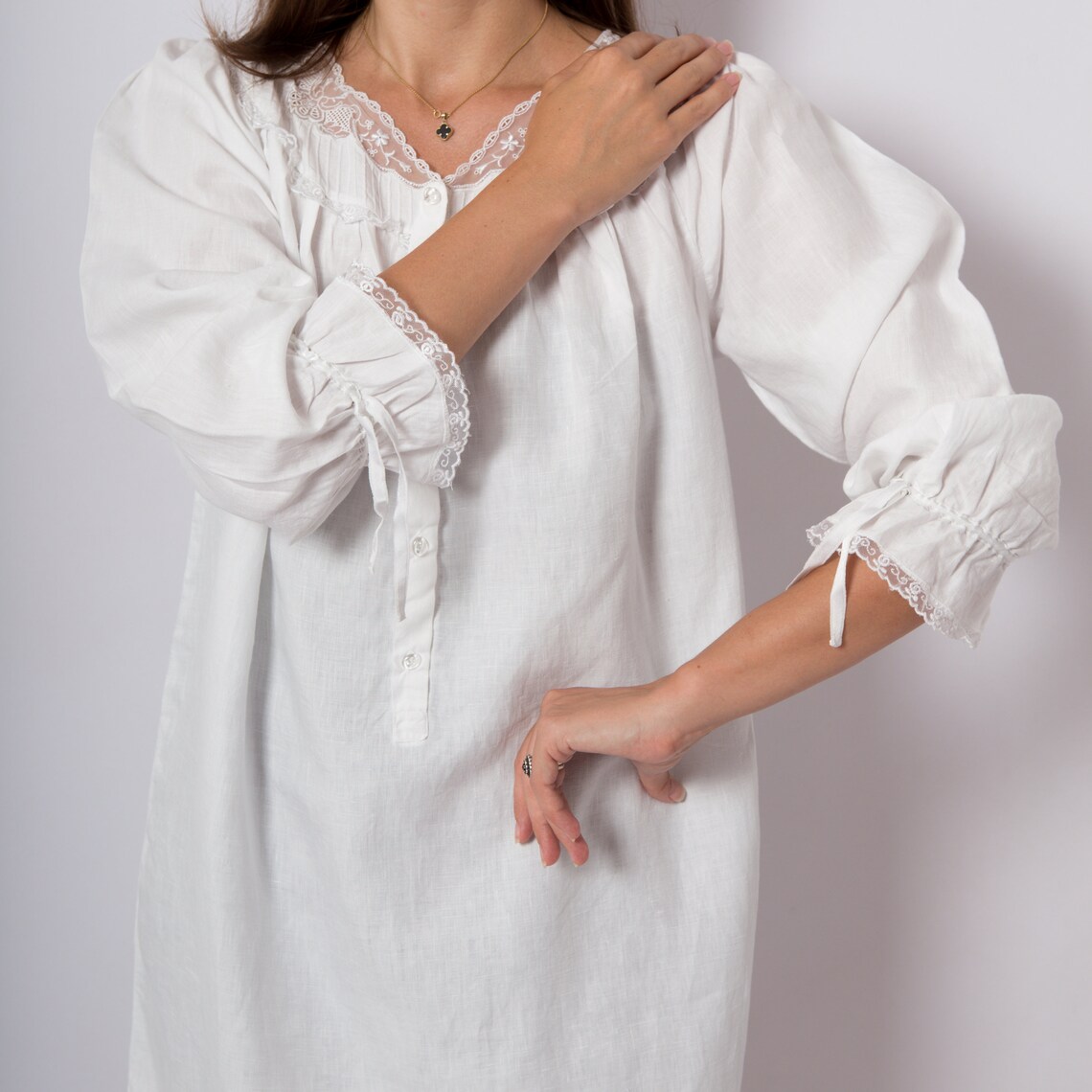 magic linen robe