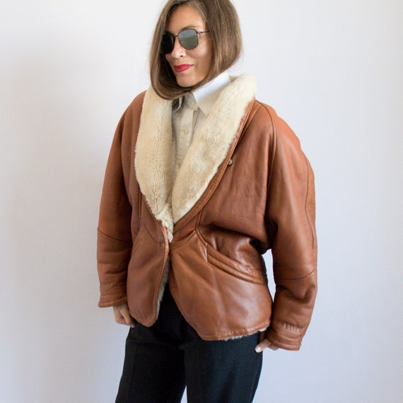 Sheepskin Coat Shearling Coat Shearling Jacket She