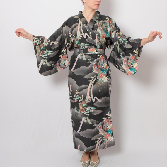 Japanese housecoat clearance