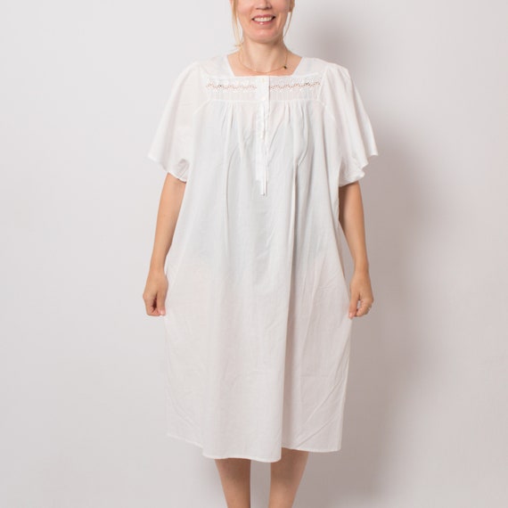 Plus size linen nightgown new arrivals