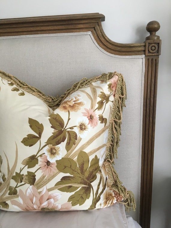 fringed cushion covers