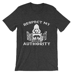 Respektera min auktoritet T-shirt