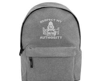 Respetar mi mochila de autoridad