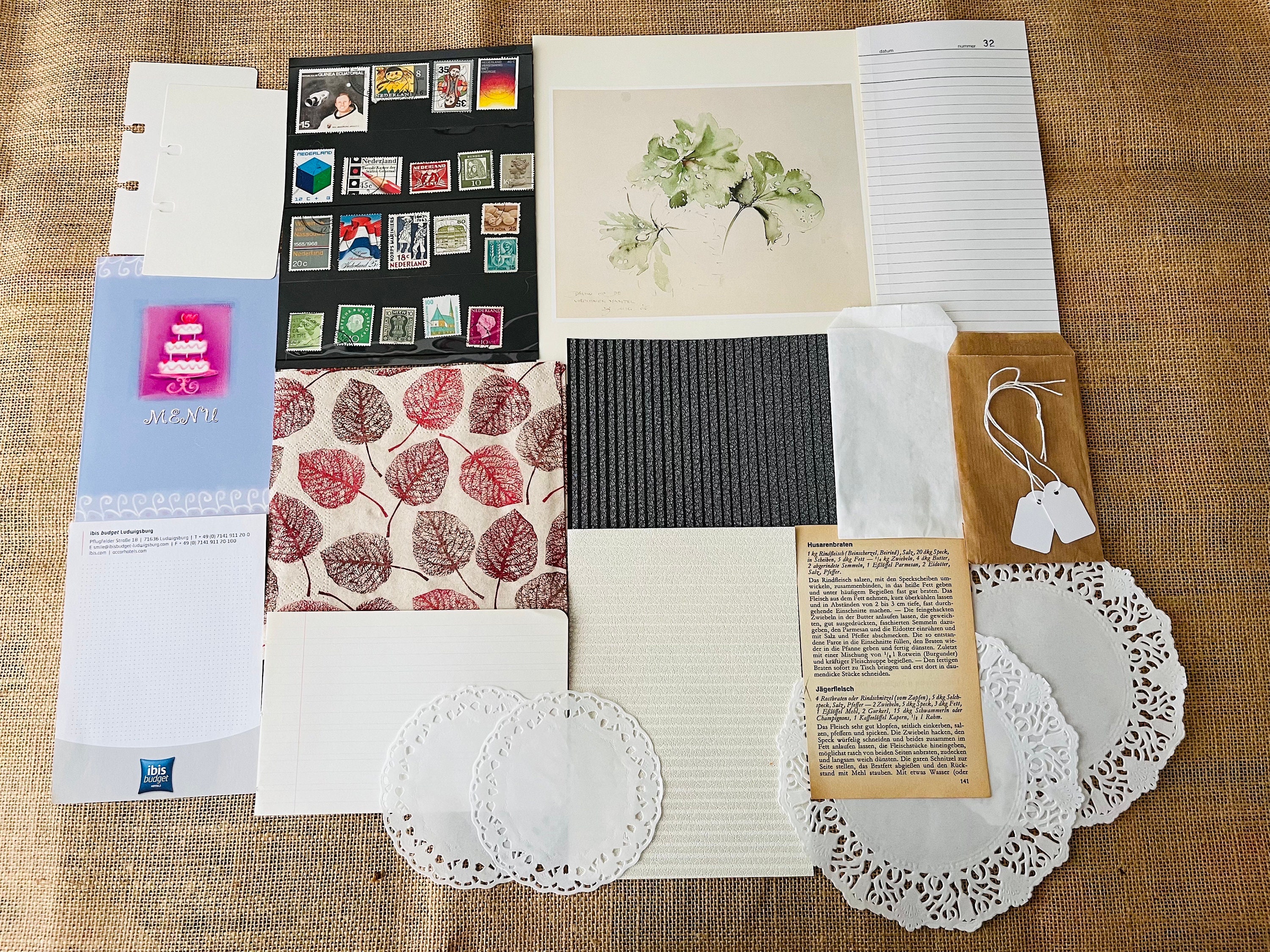 Vintage Junk Journal Package With Two Complete Vintage Magazines - Etsy