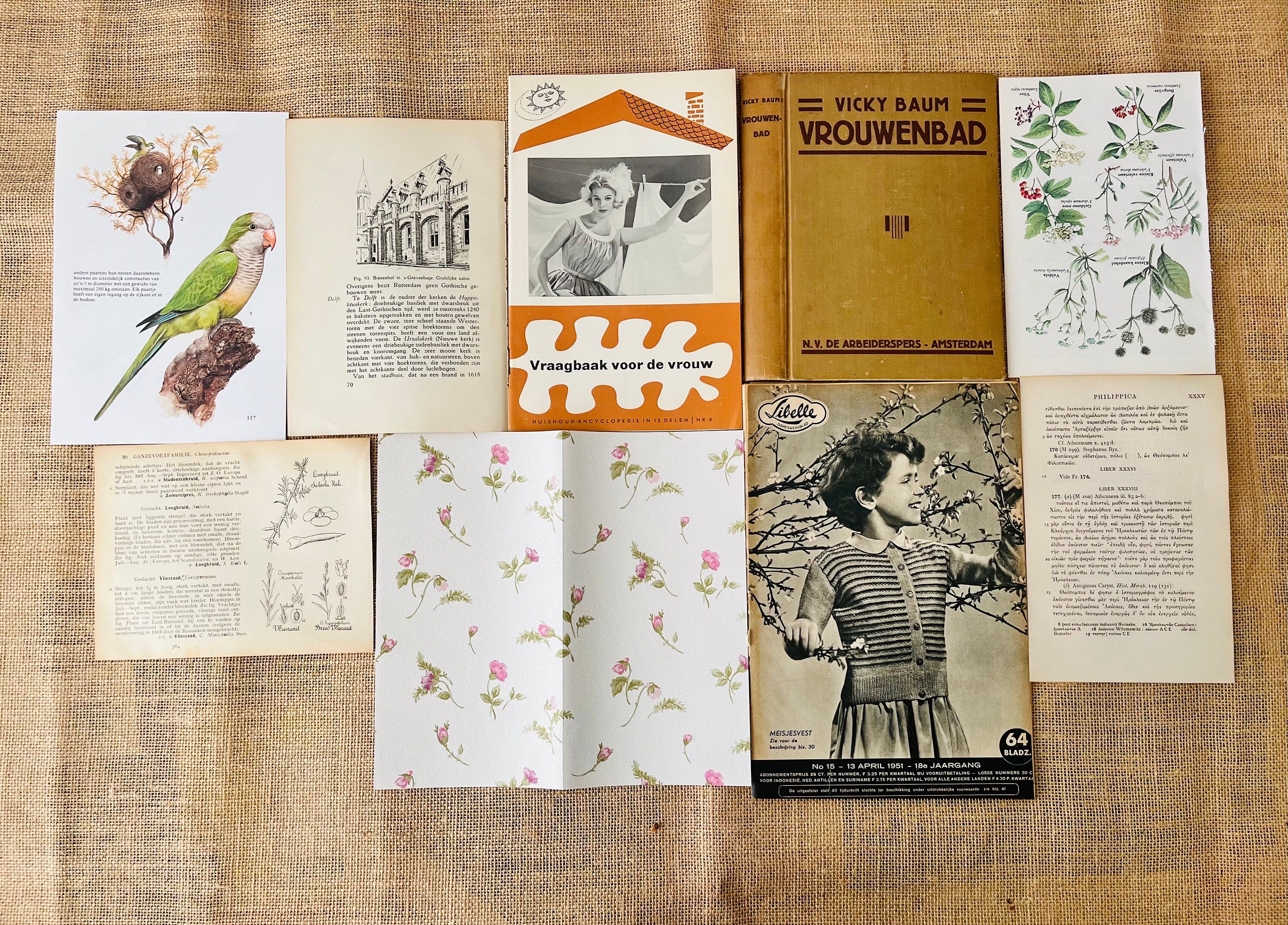 Vintage Junk Journal Package With Two Complete Vintage Magazines - Etsy