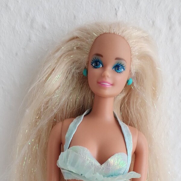 Magical Hair Mermaid Barbie - Etsy