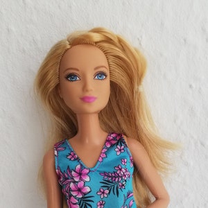 Barbie Doll Fashionistas Kayla Lea Face Blonde Blond Mattel Vintage