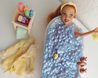 Barbie My Scene Kenzie Getting Ready In My Tub Barbie Doll Mattel Vintage