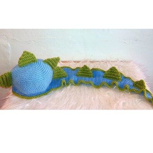 Baby Costume Cape Dragon Monster Crocodile