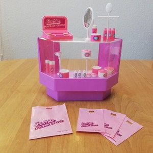 1980s barbie townhouse top