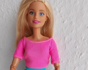 Made to Move Barbie Yoga Doll Blond Gymnastics Fitness Ultimate